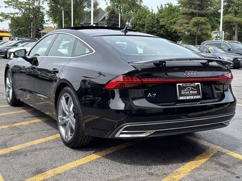 Used 2025 Audi A7 3.0T Premium Plus w/ Premium Plus Package AWD/4WD image 5