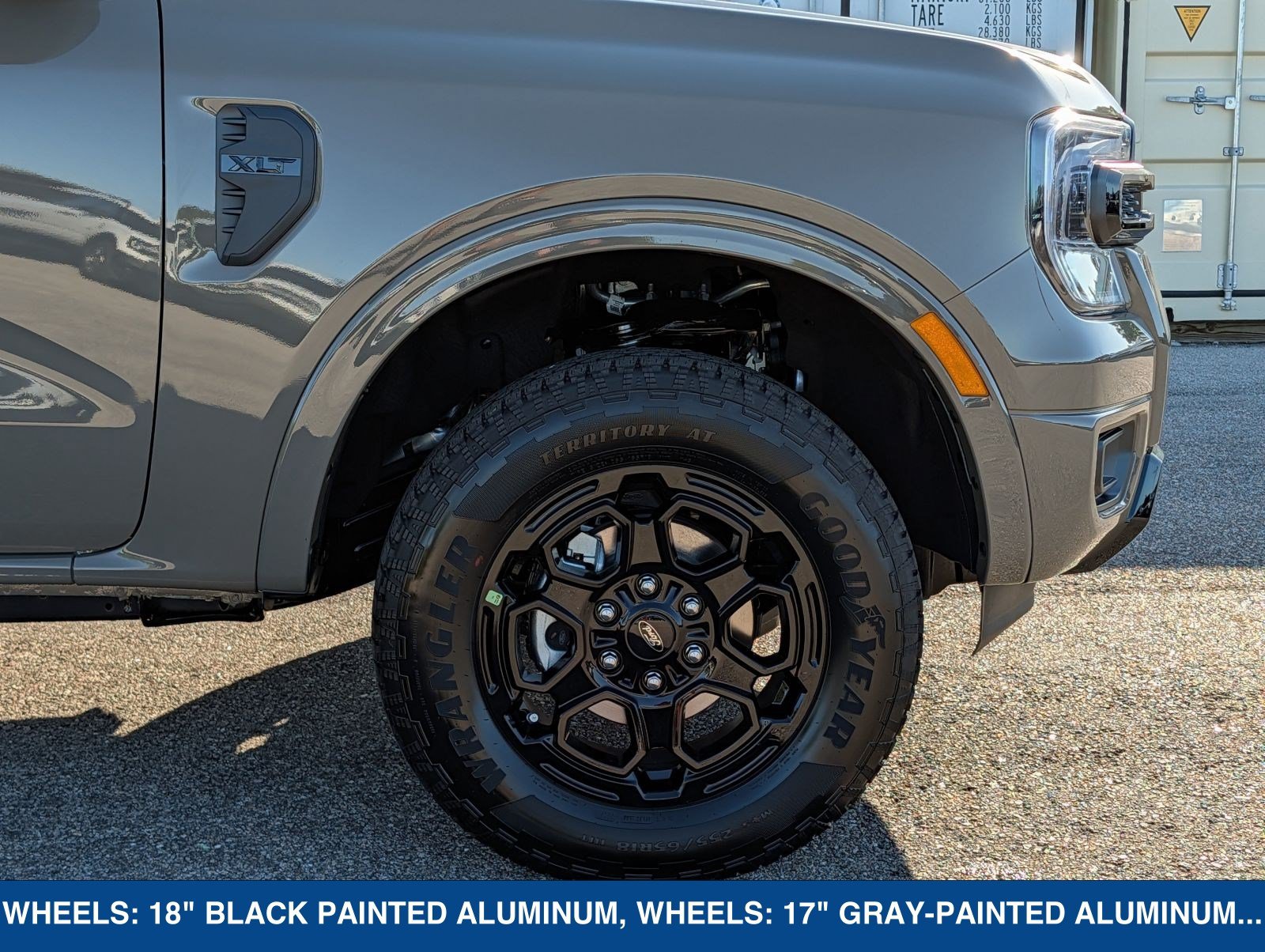 New 2026 Ford Ranger XLT w/ Black Appearance Package RWD image 13