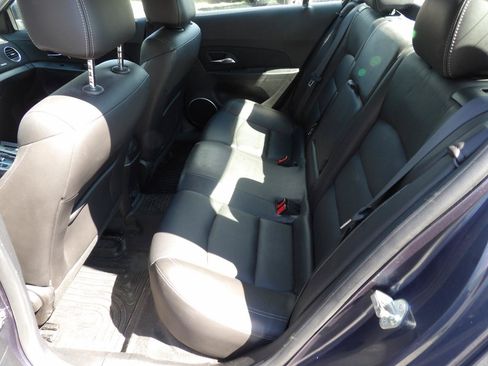 Used 2013 Chevrolet Cruze LTZ w/ Enhanced Safety Package FWD image 22