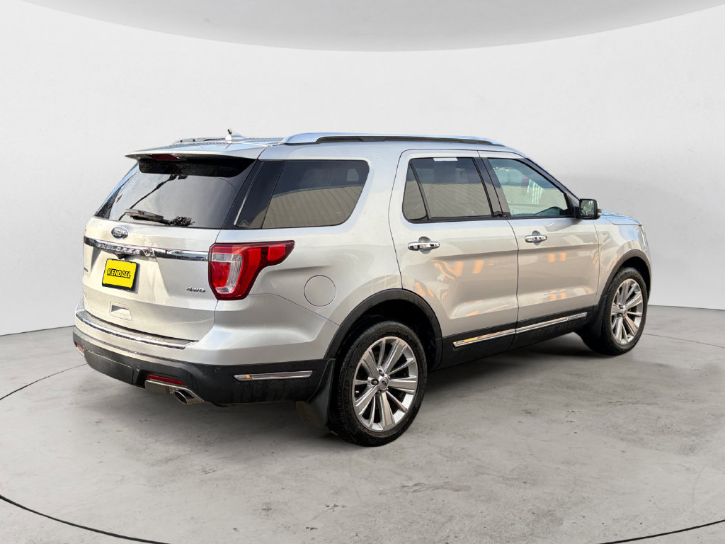 Used 2019 Ford Explorer Limited w/ Class III Trailer Tow Package AWD/4WD image 5