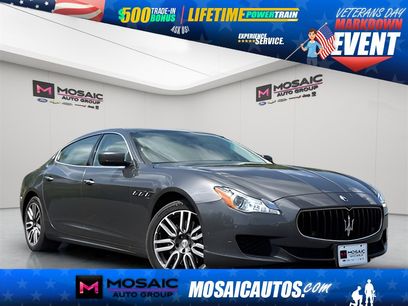 Used 2015 Maserati Quattroporte S Q4