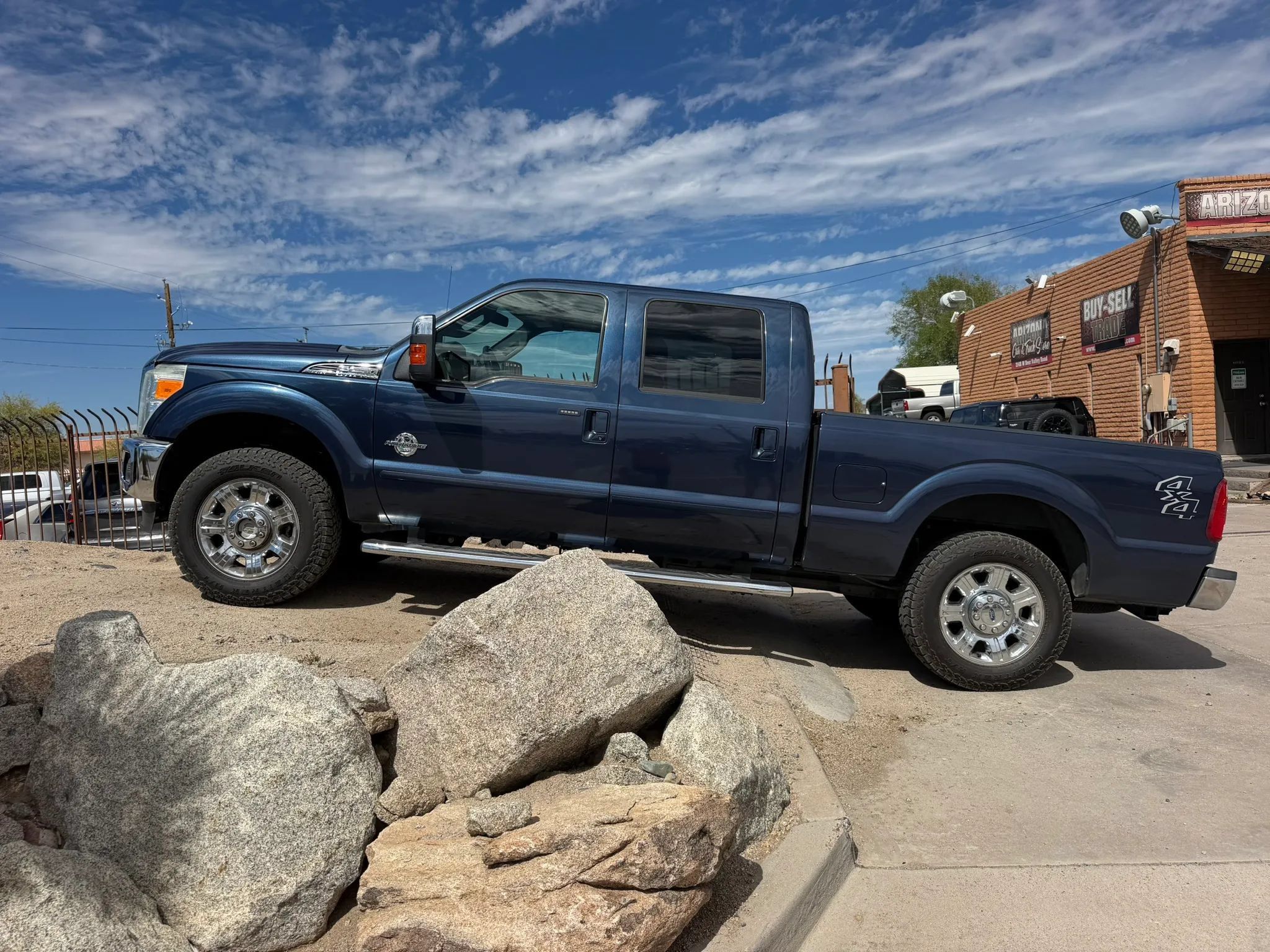 Used 2016 Ford F250 Lariat w/ Lariat Ultimate Package AWD/4WD image 1