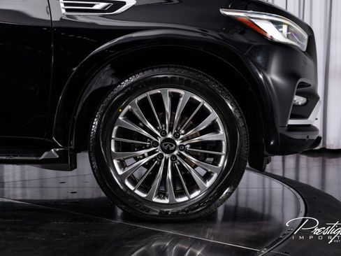 Used 2020 INFINITI QX80 Luxe w/ Proactive Package image 21