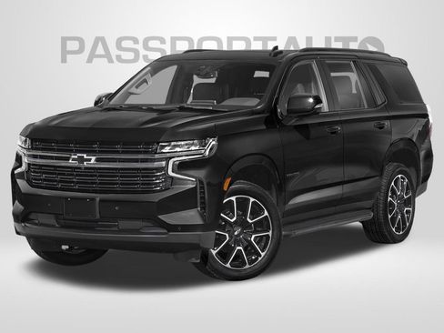 Used 2021 Chevrolet Tahoe RST w/ Luxury Package AWD/4WD image 1
