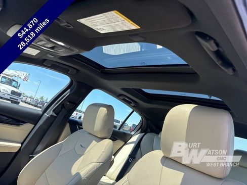Used 2025 Cadillac CT5 Premium Luxury w/ Sun And Sound Package AWD/4WD image 29