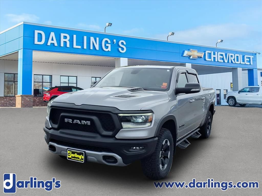 Used 2020 RAM 1500 Rebel w/ Level 1 Equipment Group AWD/4WD image 1