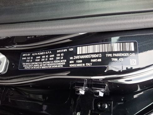 New 2025 Alfa Romeo Giulia AWD image 10