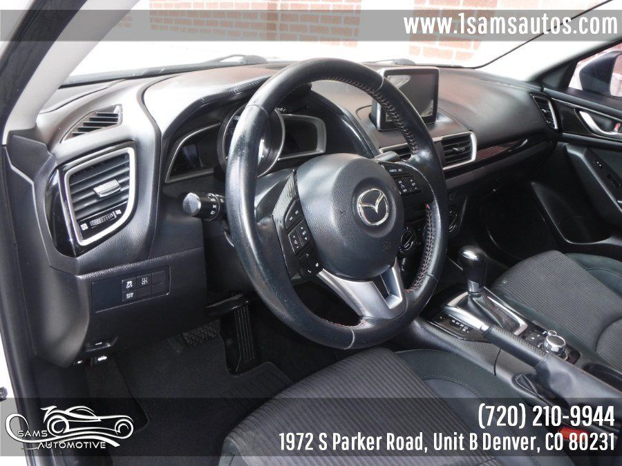 Used 2016 MAZDA MAZDA3 i Touring FWD image 39