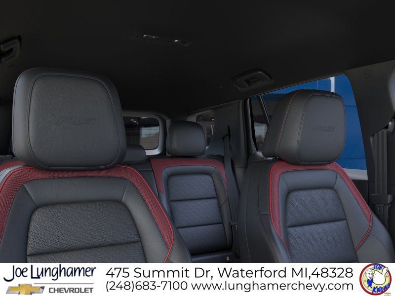 New 2026 Chevrolet Equinox RS w/ Convenience Package III FWD image 24