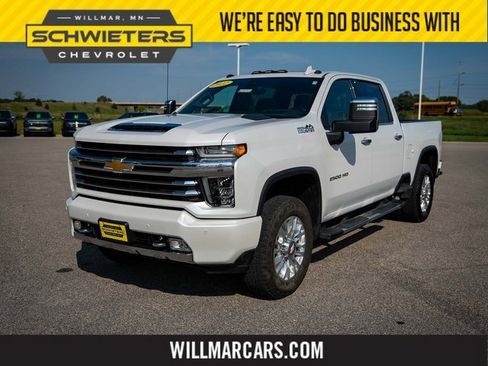 Used 2022 Chevrolet Silverado 2500 High Country w/ Technology Package image 1