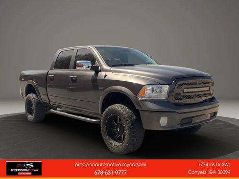 Used 2016 RAM 1500 Laramie w/ Convenience Group image 8