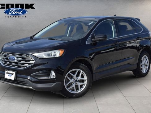 Certified 2021 Ford Edge SEL w/ Convenience Package FWD image 1