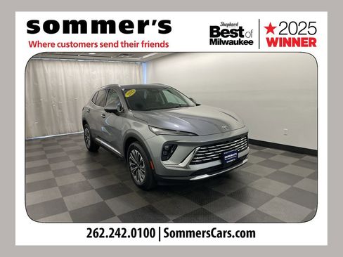 Used 2025 Buick Envision Preferred AWD/4WD image 1