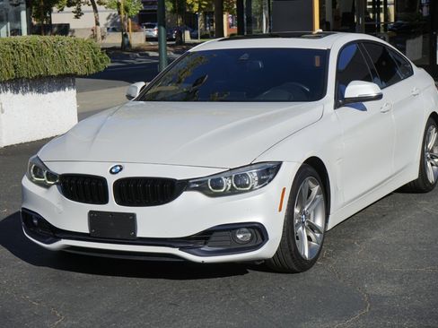 Used 2018 BMW 430i Gran Coupe w/ Premium Package image 3