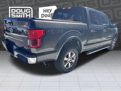 Used 2020 Ford F150 Lariat AWD/4WD image 4