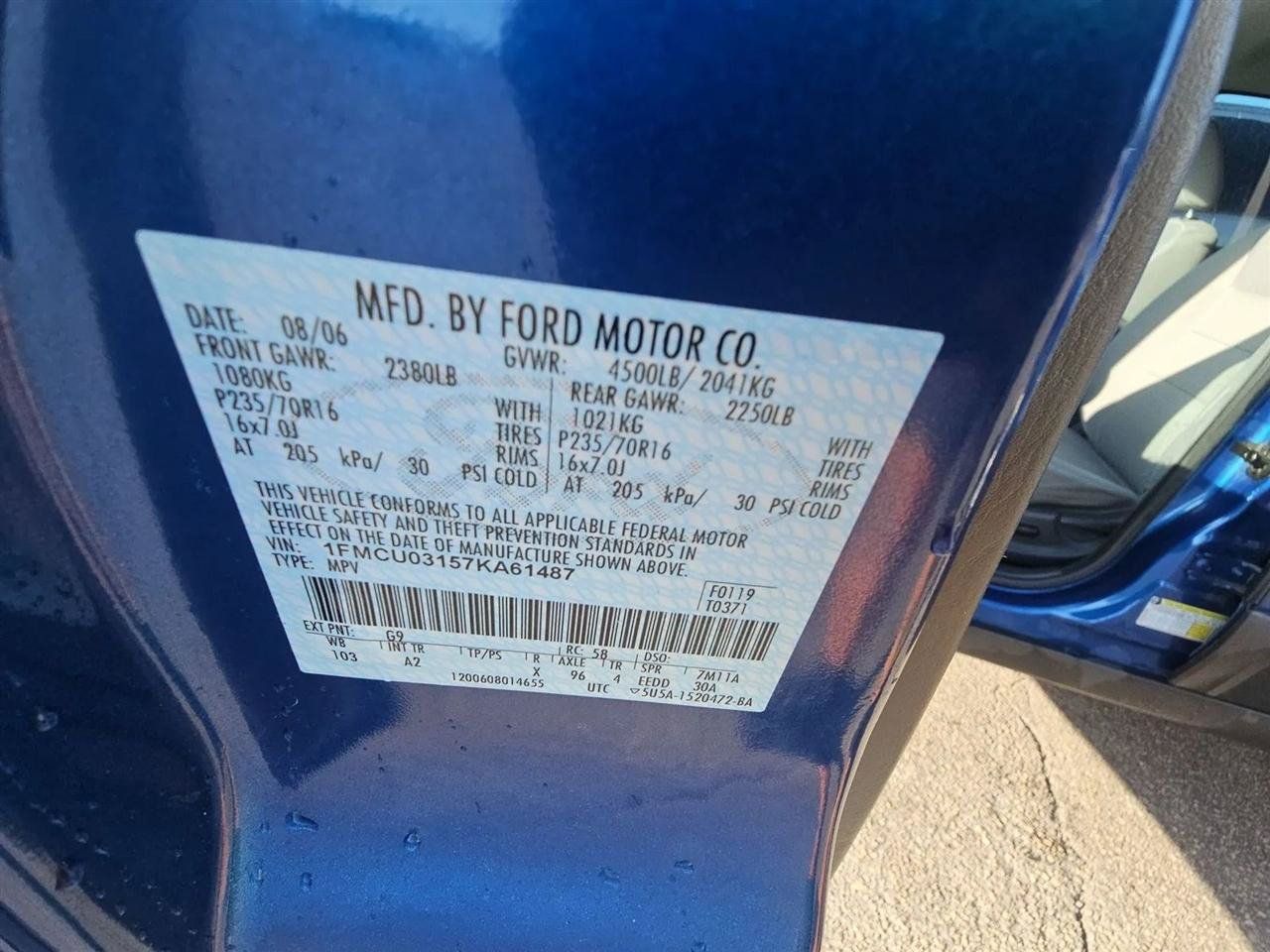 Used 2007 Ford Escape XLT FWD image 21