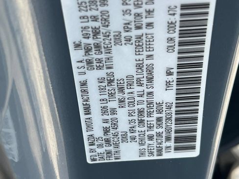 Certified 2025 MAZDA CX-50 AWD 2.5 Turbo image 27