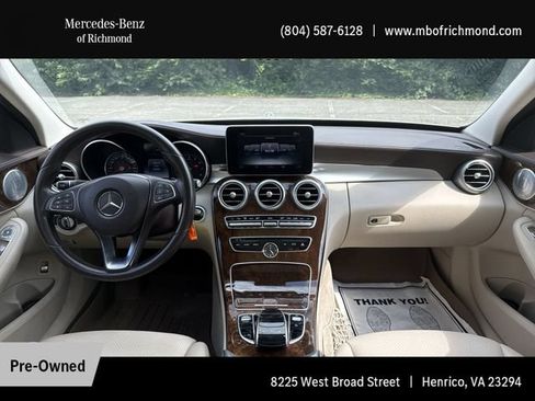 Used 2016 Mercedes-Benz C 300 4MATIC Sedan image 8