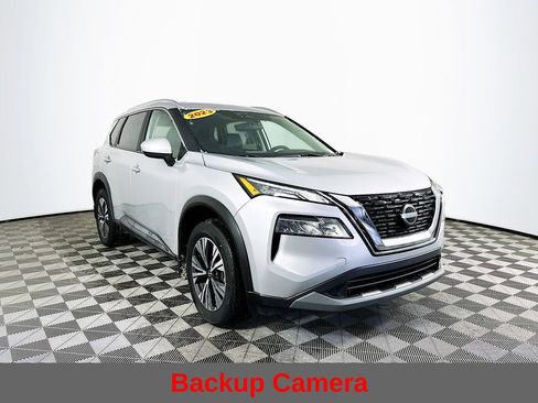 Certified 2023 Nissan Rogue SV w/ SV Premium B Package image 3