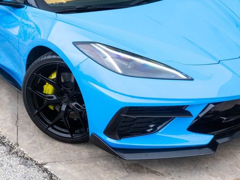 Used 2020 Chevrolet Corvette Stingray Premium Conv w/ 3LT Preferred Equipment Group RWD image 2