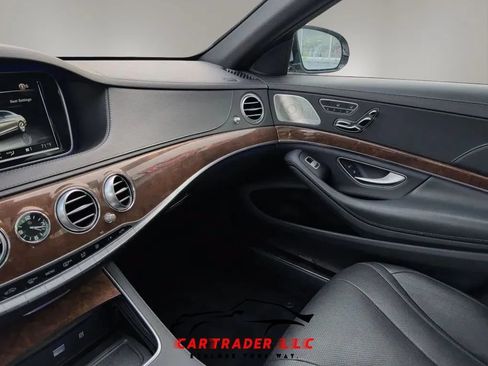 Used 2016 Mercedes-Benz S 550 4MATIC Sedan image 33