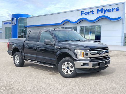 Used 2020 Ford F150 XLT image 1