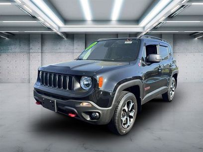 Used 2020 Jeep Renegade Trailhawk w/ Premium Leather Group