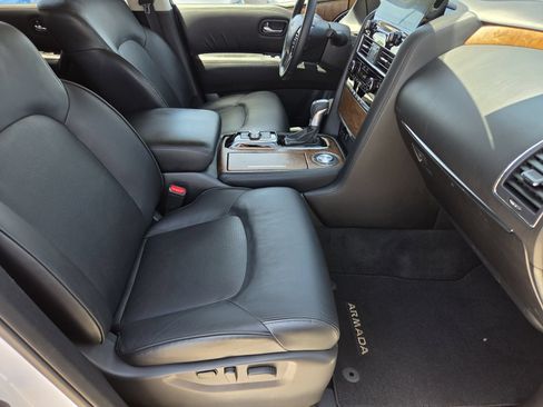 Used 2021 Nissan Armada SL w/ Captain's Chairs Package RWD image 14