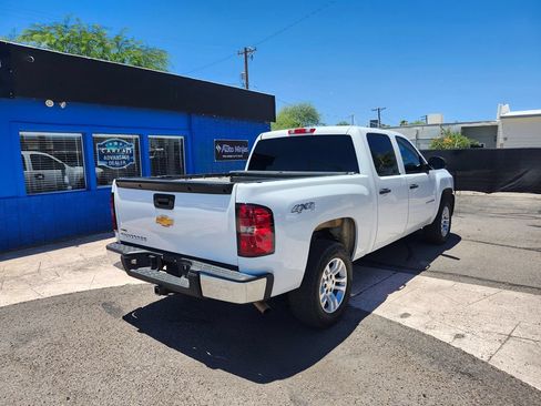 Used 2012 Chevrolet Silverado 1500 W/T w/ Skid Plate Package AWD/4WD image 11