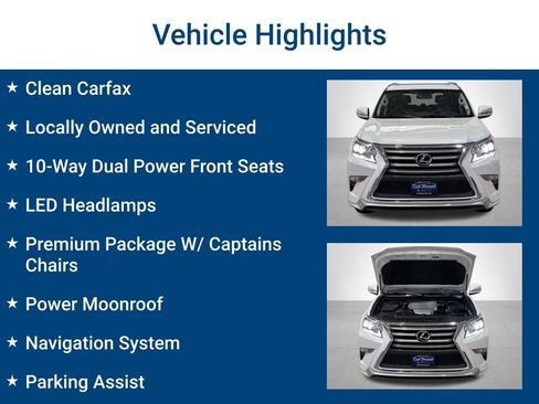 Used 2019 Lexus GX 460 Premium AWD/4WD image 3