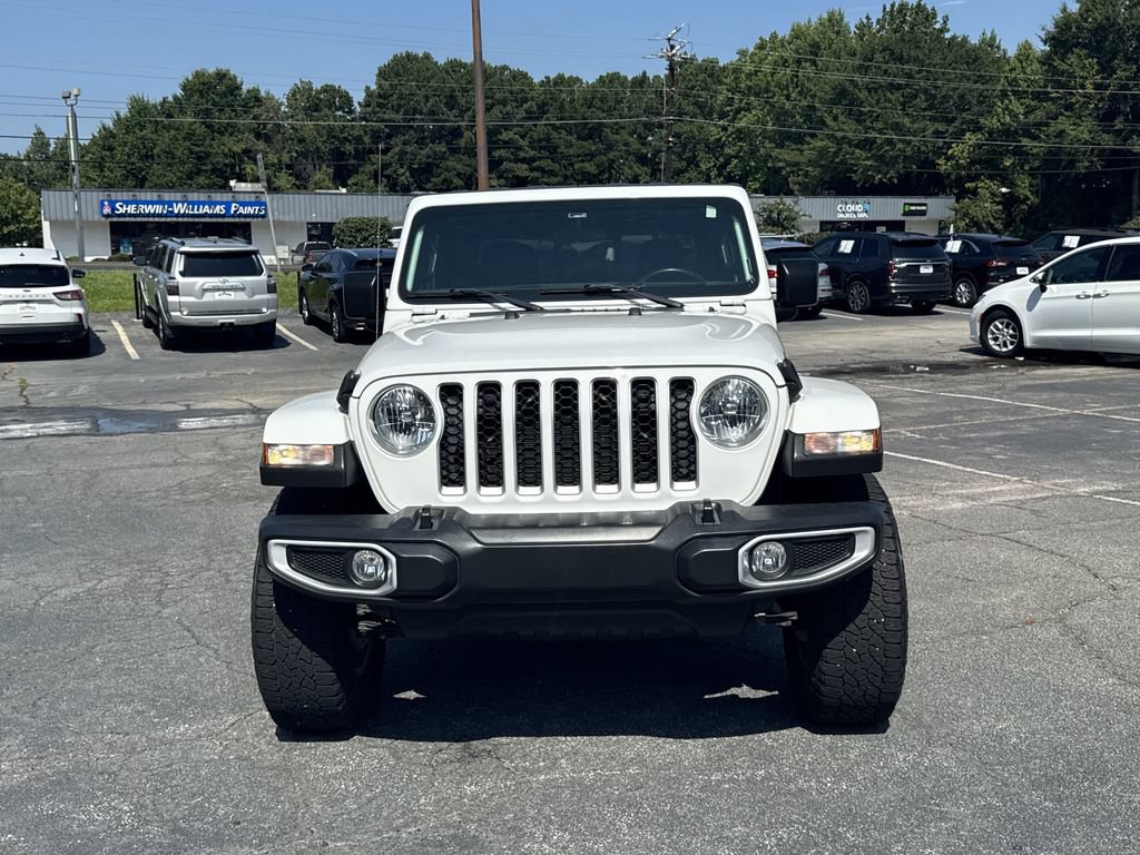 Used 2021 Jeep Gladiator Overland w/ Safety Group AWD/4WD image 2