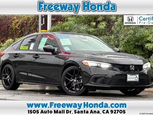 Certified 2024 Honda Civic Sport image 1