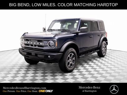 Used 2021 Ford Bronco Big Bend