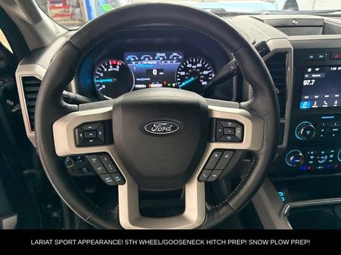 Used 2019 Ford F250 Lariat w/ Lariat Ultimate Package AWD/4WD image 16