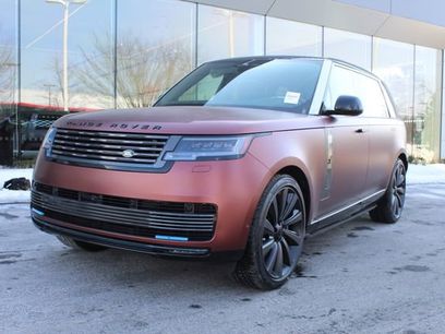 New 2026 Land Rover Range Rover SV