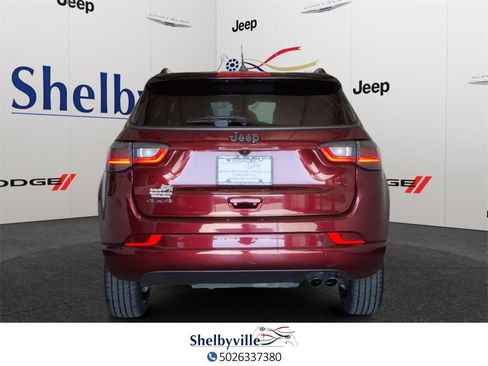 Certified 2022 Jeep Compass High Altitude image 7