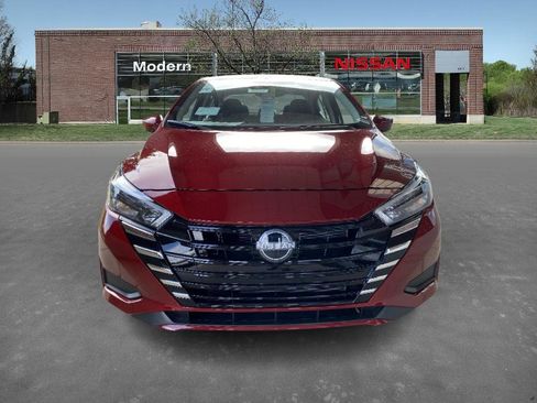 New 2025 Nissan Versa SV w/ Trunk Package image 6