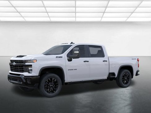 New 2026 Chevrolet Silverado 2500 Custom w/ Custom Value Package AWD/4WD image 2