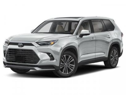 New 2026 Toyota Grand Highlander Platinum