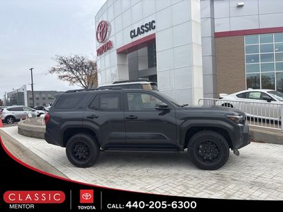 New 2025 Toyota 4Runner TRD Off-Road Premium