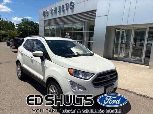 Used 2021 Ford EcoSport SE AWD/4WD image 1