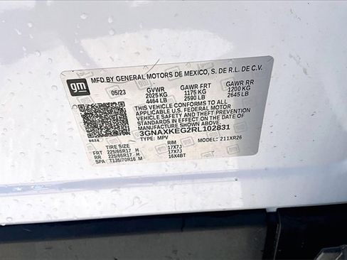 Used 2024 Chevrolet Equinox LT w/ LPO, Floor Liner Package image 19