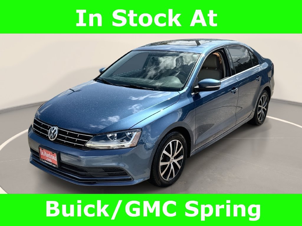 Used 2018 Volkswagen Jetta SE FWD image 1