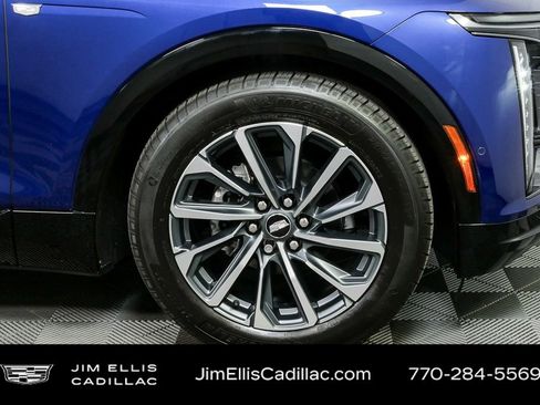 Certified 2024 Cadillac Lyriq Sport w/ Nappa Leather Package image 40