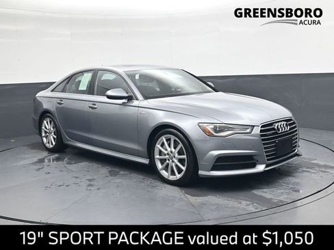 Used 2017 Audi A6 3.0T Premium Plus w/ 19" Sport Package image 1
