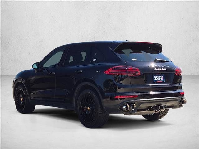 Used 2015 Porsche Cayenne Turbo w/ Premium Plus Package AWD/4WD image 8