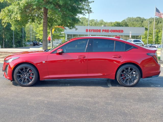 Used 2023 Cadillac CT5 Sport w/ Super Cruise 2 Package AWD/4WD image 10