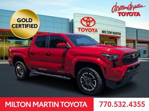 Certified 2025 Toyota Tacoma TRD Sport RWD image 1