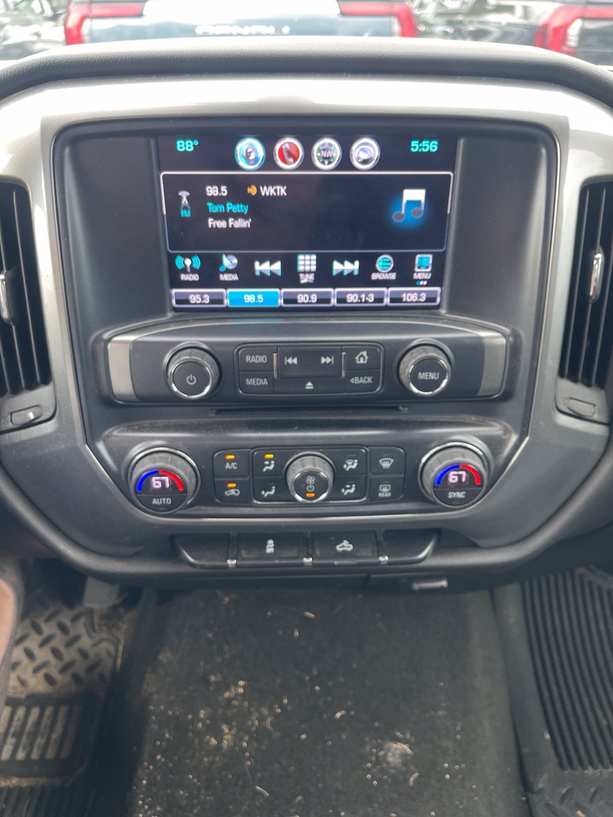 Used 2017 Chevrolet Silverado 1500 LT w/ All Star Edition RWD image 20