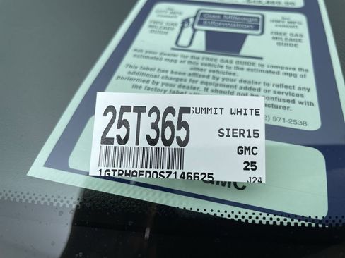 New 2025 GMC Sierra 1500 Pro w/ Pro Value Package image 33